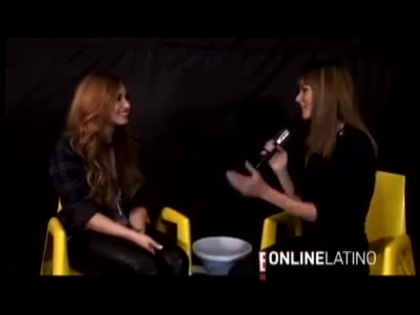 Demi Lovato - E! Online Latinoamerica Mexico. 0416