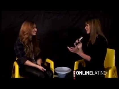 Demi Lovato - E! Online Latinoamerica Mexico. 0418 - Demi - E Online LatinoAmerica Mexico