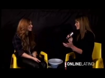 Demi Lovato - E! Online Latinoamerica Mexico. 0419 - Demi - E Online LatinoAmerica Mexico