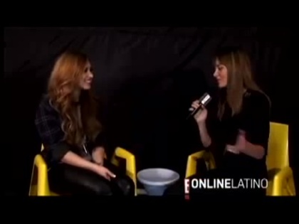 Demi Lovato - E! Online Latinoamerica Mexico. 0422