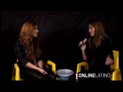 Demi Lovato - E! Online Latinoamerica Mexico. 0424