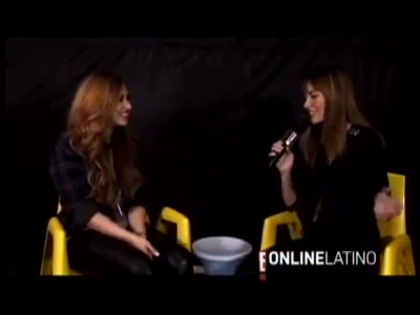Demi Lovato - E! Online Latinoamerica Mexico. 0425