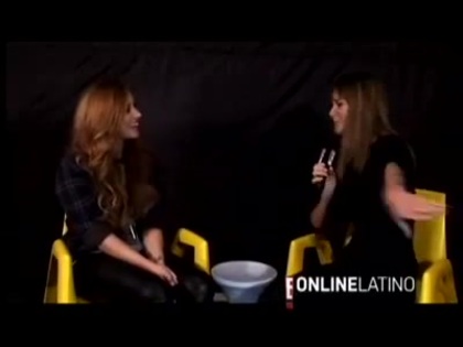 Demi Lovato - E! Online Latinoamerica Mexico. 0444
