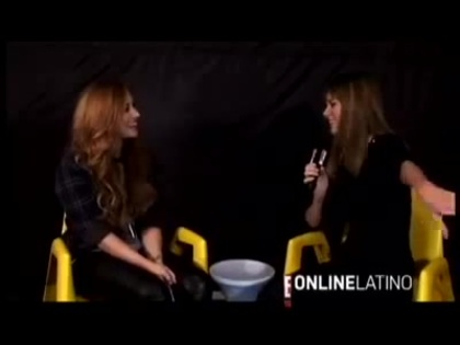 Demi Lovato - E! Online Latinoamerica Mexico. 0446
