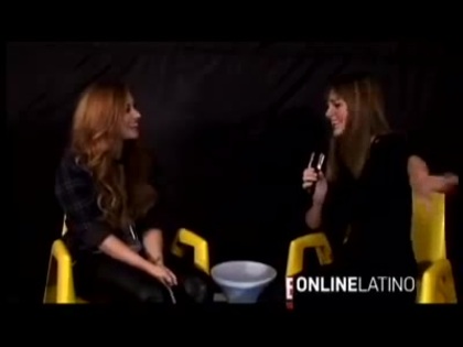 Demi Lovato - E! Online Latinoamerica Mexico. 0448