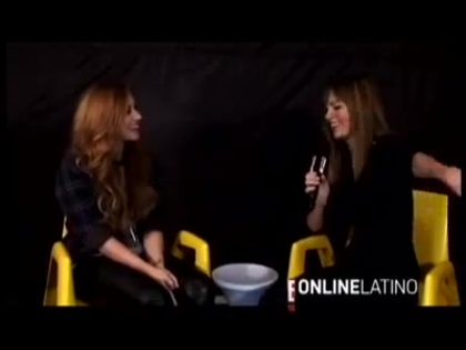 Demi Lovato - E! Online Latinoamerica Mexico. 0450 - Demi - E Online LatinoAmerica Mexico