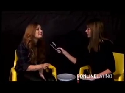 Demi Lovato - E! Online Latinoamerica Mexico. 0599 - Demi - E Online LatinoAmerica Mexico Part oo1