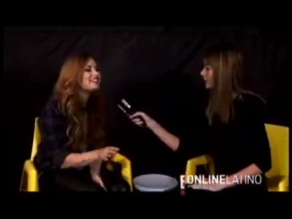 Demi Lovato - E! Online Latinoamerica Mexico. 0600