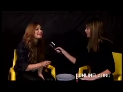 Demi Lovato - E! Online Latinoamerica Mexico. 0601
