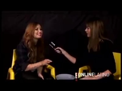 Demi Lovato - E! Online Latinoamerica Mexico. 0603