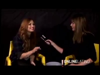 Demi Lovato - E! Online Latinoamerica Mexico. 0605