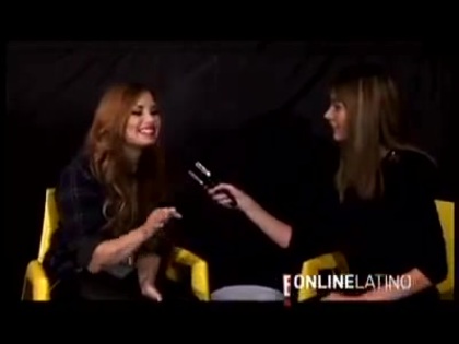 Demi Lovato - E! Online Latinoamerica Mexico. 0606