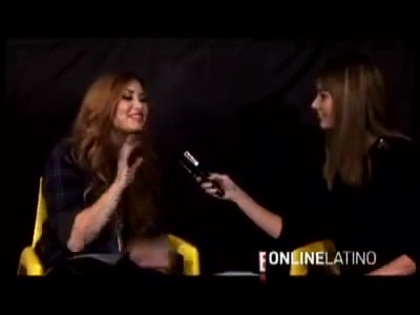 Demi Lovato - E! Online Latinoamerica Mexico. 0612