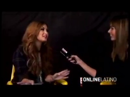 Demi Lovato - E! Online Latinoamerica Mexico. 0620