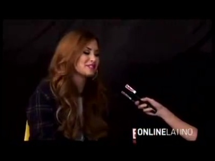 Demi Lovato - E! Online Latinoamerica Mexico. 0635