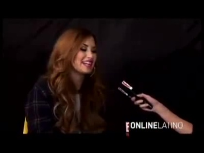 Demi Lovato - E! Online Latinoamerica Mexico. 0637