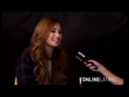 Demi Lovato - E! Online Latinoamerica Mexico. 0638
