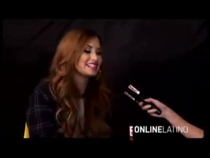 Demi Lovato - E! Online Latinoamerica Mexico. 0639