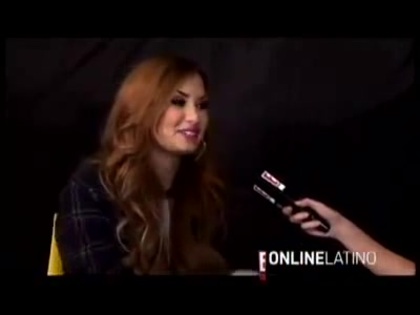 Demi Lovato - E! Online Latinoamerica Mexico. 0641