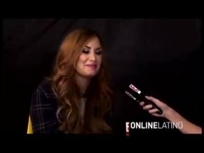 Demi Lovato - E! Online Latinoamerica Mexico. 0654