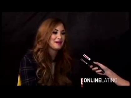 Demi Lovato - E! Online Latinoamerica Mexico. 0655
