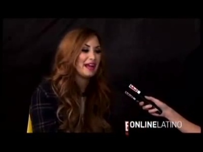 Demi Lovato - E! Online Latinoamerica Mexico. 0656