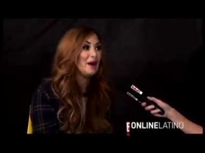 Demi Lovato - E! Online Latinoamerica Mexico. 0659