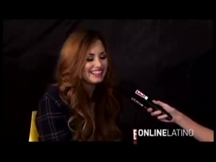 Demi Lovato - E! Online Latinoamerica Mexico. 0674