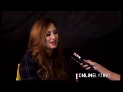 Demi Lovato - E! Online Latinoamerica Mexico. 0688