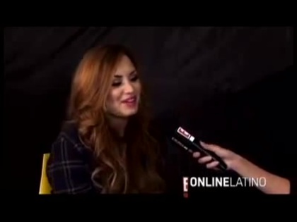 Demi Lovato - E! Online Latinoamerica Mexico. 0689