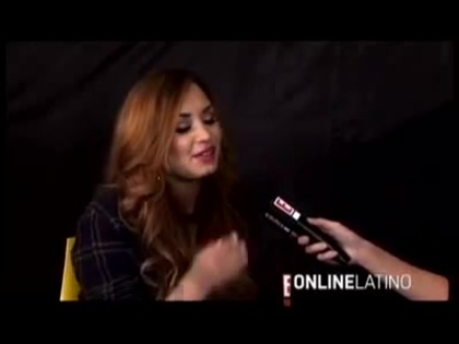 Demi Lovato - E! Online Latinoamerica Mexico. 0694