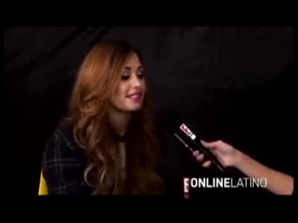 Demi Lovato - E! Online Latinoamerica Mexico. 0709