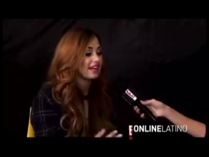 Demi Lovato - E! Online Latinoamerica Mexico. 0711
