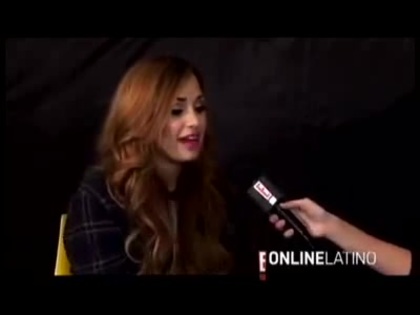 Demi Lovato - E! Online Latinoamerica Mexico. 0716