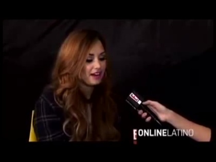 Demi Lovato - E! Online Latinoamerica Mexico. 0723