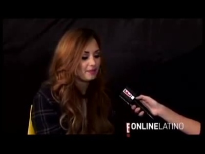 Demi Lovato - E! Online Latinoamerica Mexico. 0726