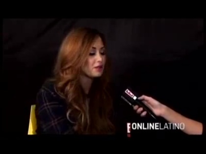 Demi Lovato - E! Online Latinoamerica Mexico. 0747 Demi Lovato - E! Online Latinoamerica Mexico. 0747
