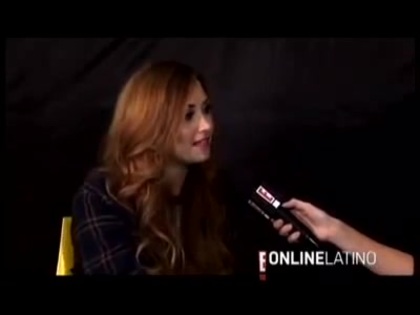 Demi Lovato - E! Online Latinoamerica Mexico. 0756