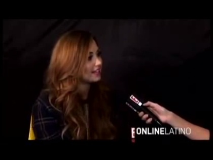 Demi Lovato - E! Online Latinoamerica Mexico. 0767