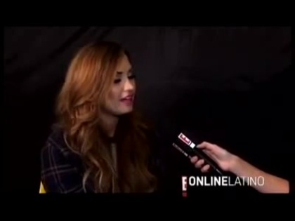 Demi Lovato - E! Online Latinoamerica Mexico. 0780