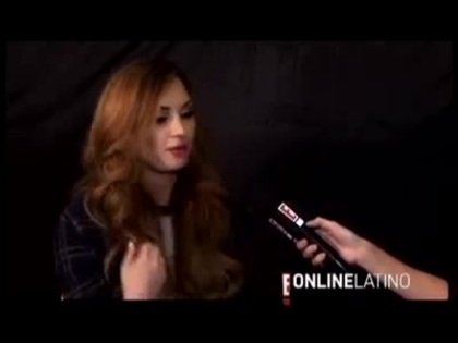 Demi Lovato - E! Online Latinoamerica Mexico. 0786 - Demi - E Online LatinoAmerica Mexico Part oo1
