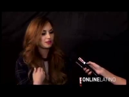 Demi Lovato - E! Online Latinoamerica Mexico. 0787 - Demi - E Online LatinoAmerica Mexico Part oo1