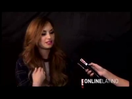 Demi Lovato - E! Online Latinoamerica Mexico. 0788 - Demi - E Online LatinoAmerica Mexico Part oo1