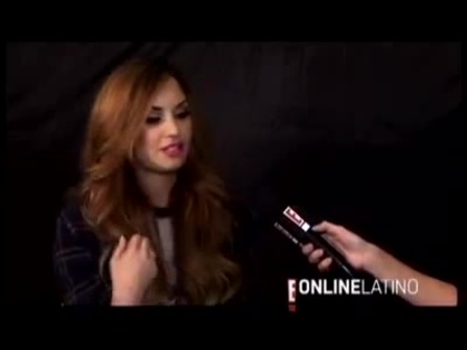Demi Lovato - E! Online Latinoamerica Mexico. 0789 - Demi - E Online LatinoAmerica Mexico Part oo1