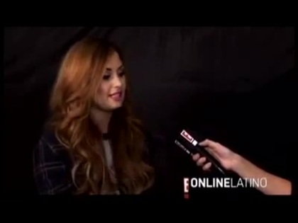 Demi Lovato - E! Online Latinoamerica Mexico. 0797