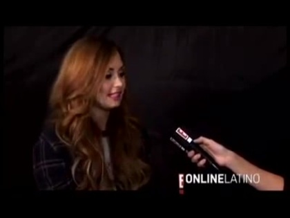Demi Lovato - E! Online Latinoamerica Mexico. 0800