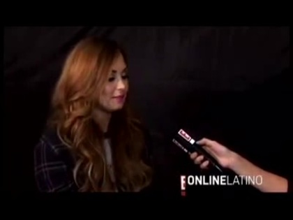 Demi Lovato - E! Online Latinoamerica Mexico. 0803