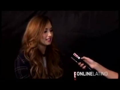Demi Lovato - E! Online Latinoamerica Mexico. 0806