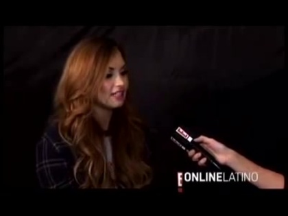 Demi Lovato - E! Online Latinoamerica Mexico. 0807