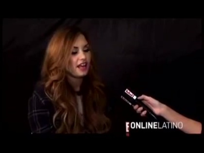 Demi Lovato - E! Online Latinoamerica Mexico. 0813